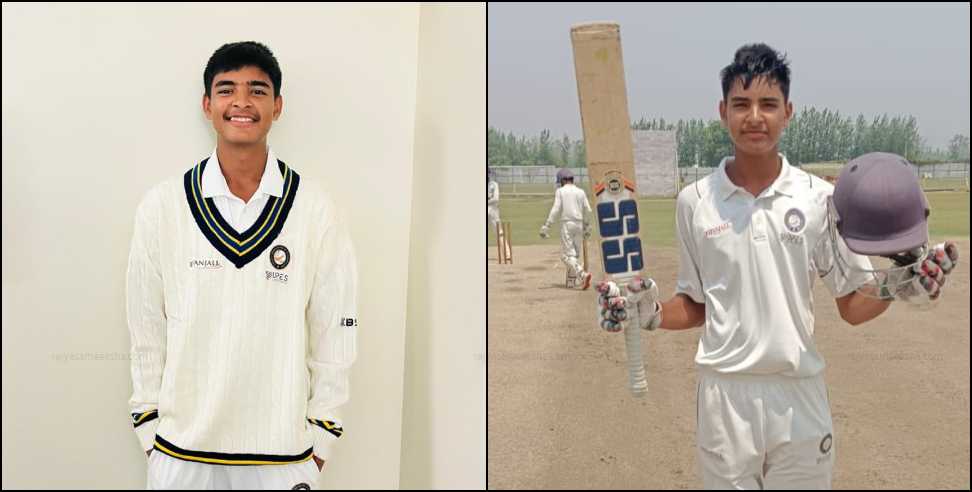All-rounder Abhimanyu Kandpal to play for Under-16 team