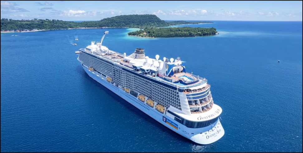 Tehri Lake Cruise Boat: 12-room cruise boat is being prepared in Tehri Lake