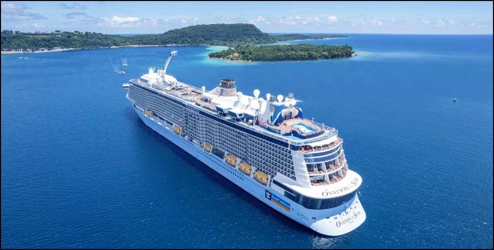 12-room cruise boat is being prepared in Tehri Lake