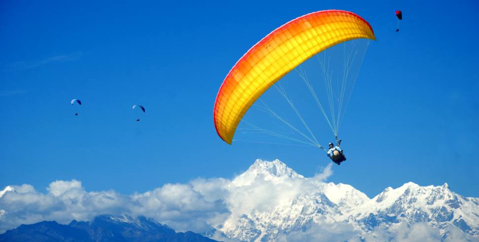 Paragliding Festival Nayar Valley: Nayar Valley Paragliding Festival