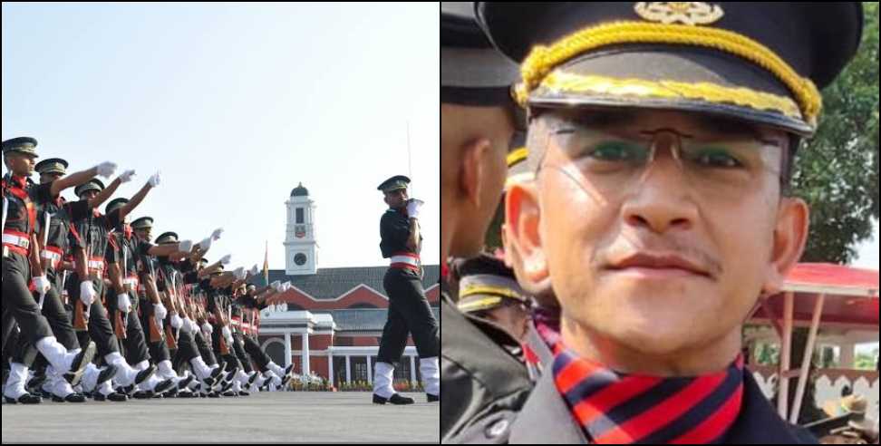 Pithoragarh news: Pithoragarh hoshiyar singh rawat became lieutenant in army