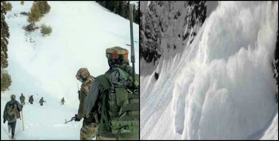 kupwara Avalanche: Avalanche on loc in kupwara two soldiers martyred