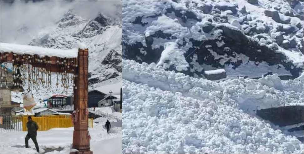 Kedarnath Glacier: Tharu Glacier broke in Lincholi Kedarnath
