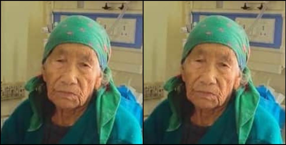 Pauri Garhwal News: Elderly woman coronavirus healthy in Pauri Garhwal