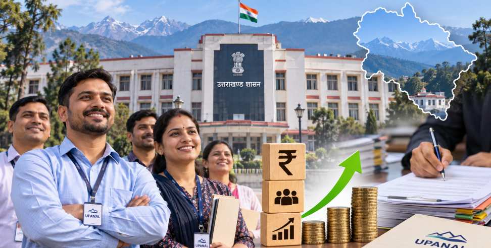 UPNL Employees Uttarakhand: UPNL Employees to Get Minimum Wage and DA Benefits in 3 Phases