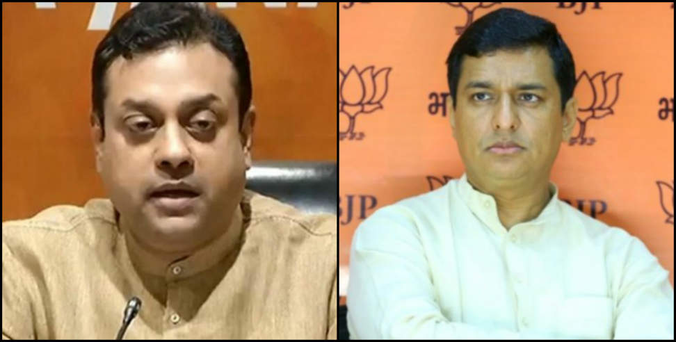 उत्तराखंड न्यूज: SAMBIT PATRA ON ANIL BALUNI