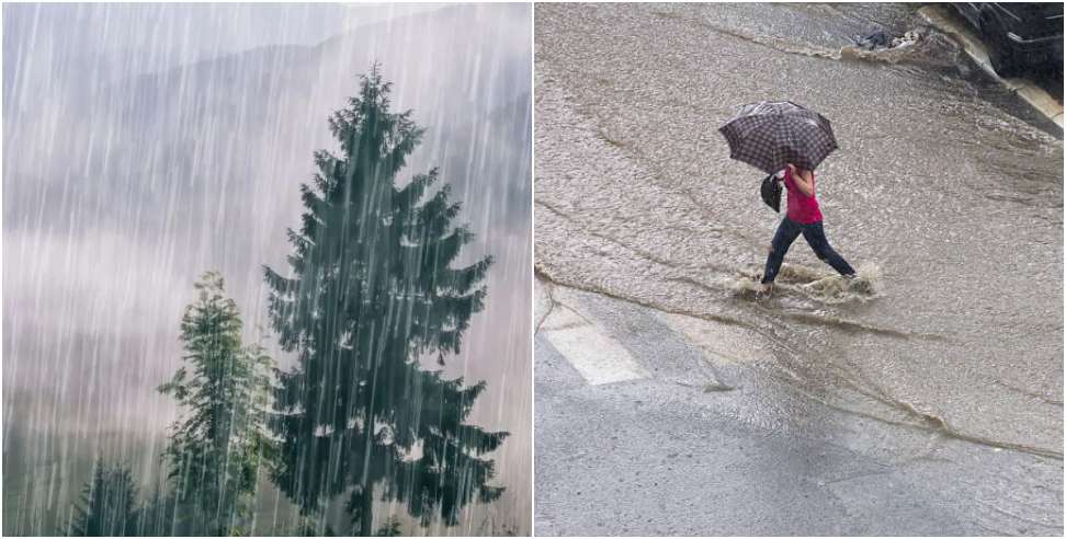 Uttarakhand Weather Forecast: Uttarakhand Weather Forecast 06 August 2024
