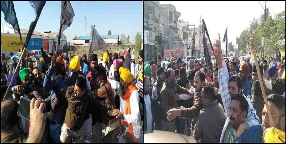 Yashpal Arya Attack: Yashpal Arya Sanjeev Arya attacked by Kulwinder Singh Kinda