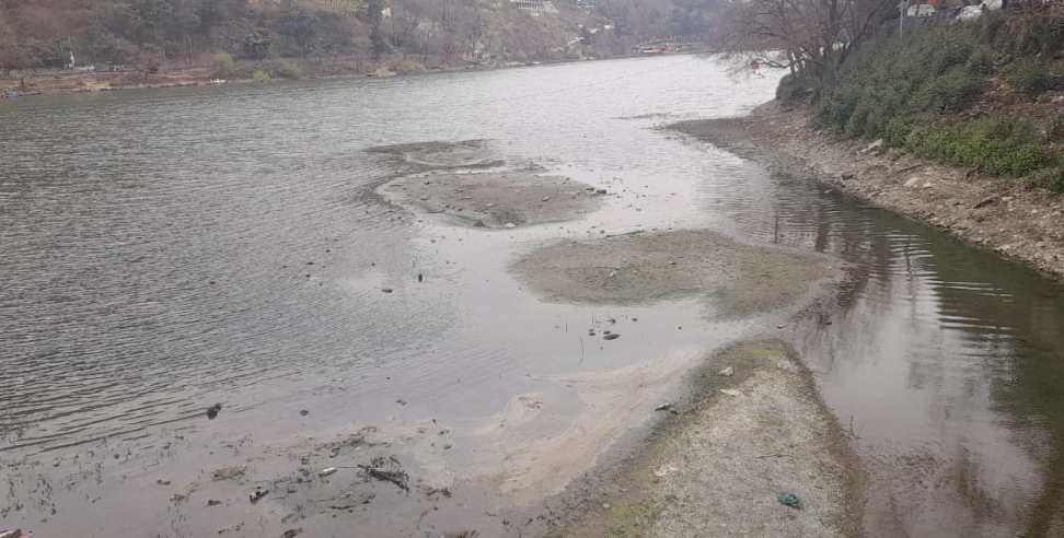 भीमताल झील: Bhimtal has not been cleaned for 27 years