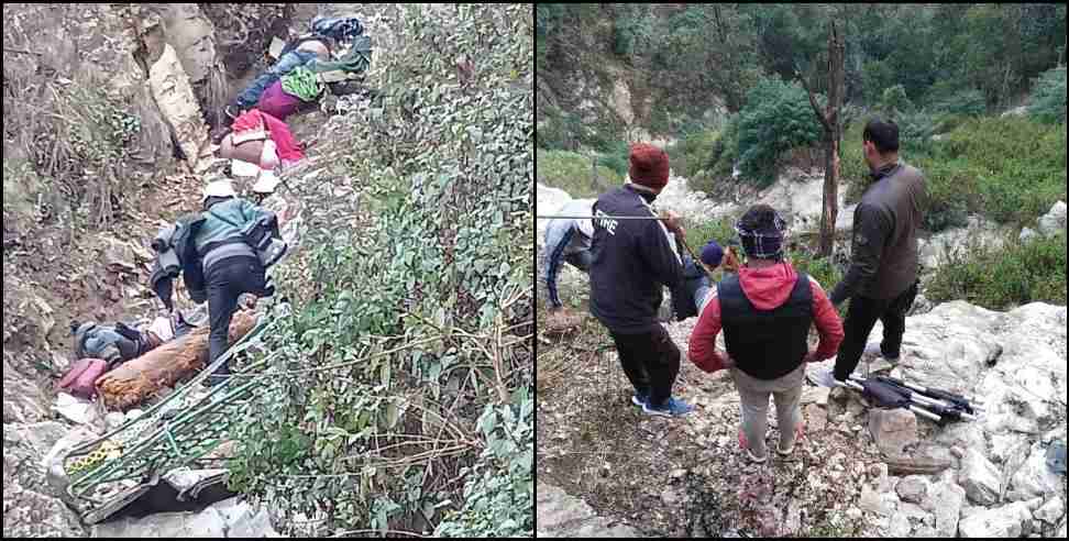 champawat max in ditch: Max fell into a ditch in Champawat 14 killed