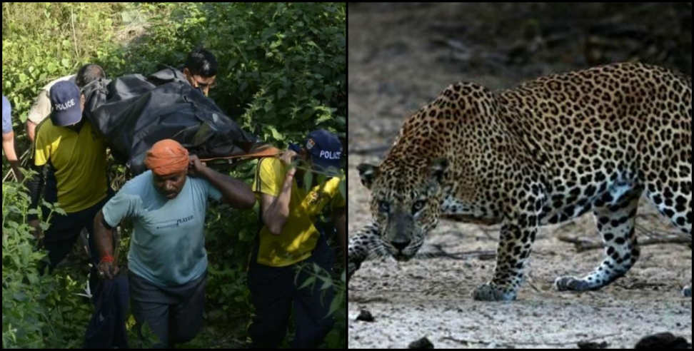 Leopard attack: Leopard killed woman on her daughter birthday in pauri