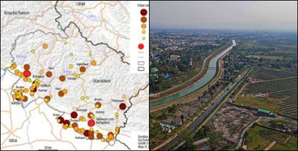 New Cities in Uttarakhand: Topography reports of 10 new cities submitted to UIIDB