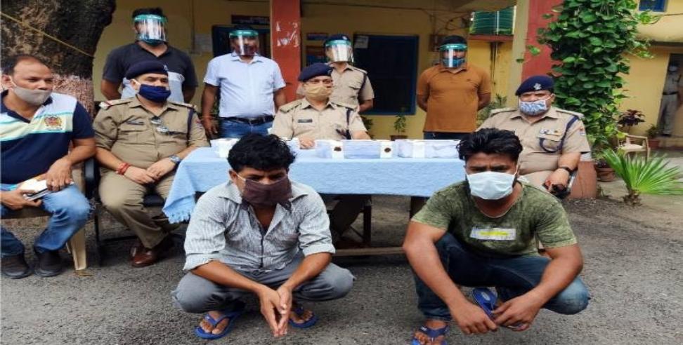 Uttaakhand smack smugglers: Smack smugglers arrested in kotdwra