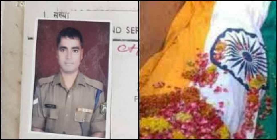 Haldwani ITBP Jawan Durga Bahadur: ITBP jawan Durga Bahadur dies in Haldwani