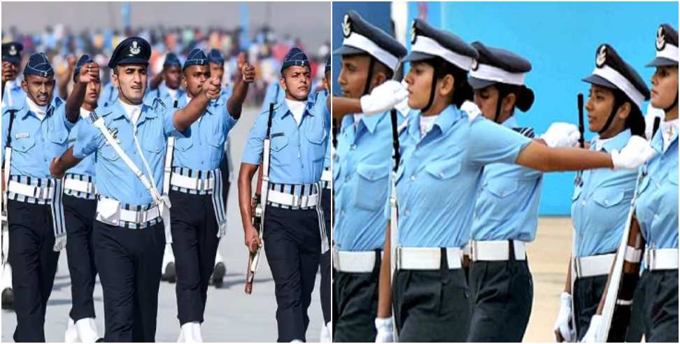 Indian Air Force Agniveer Recruitment Details for Men and Women