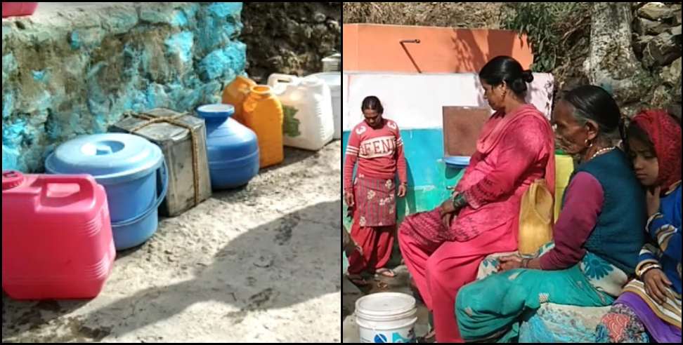 Pauri Garhwal Drinking Water Scheme: Drinking water pumping scheme stalled in Pauri Garhwal