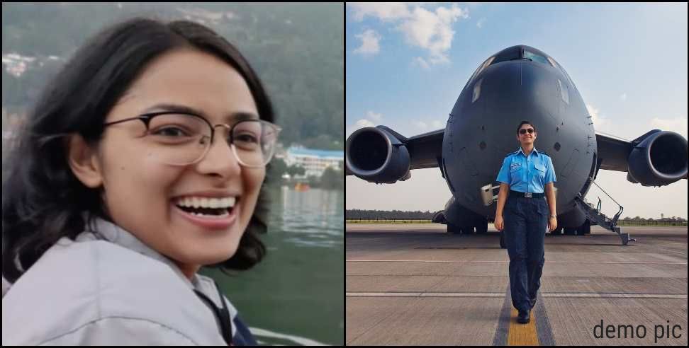 swati negi tehri garhwal air force : Swati Negi of Tehri Garhwal became Flying Officer in Air Force