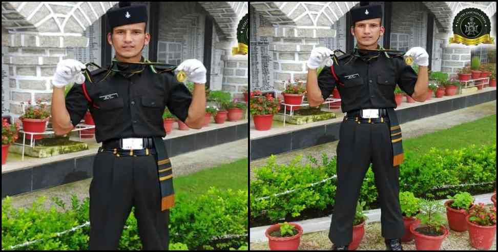 Shubham rawat: Shubham rawat of garhwal rifle won gold medal