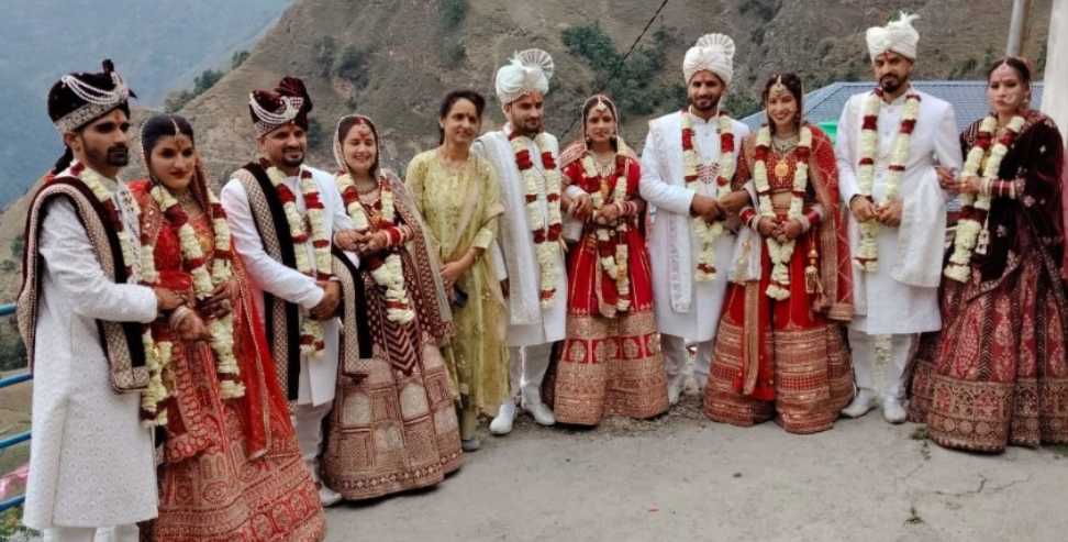 Chakrata wedding news: 5 Brothers Marry Together in Unique Traditional Ceremony in Uttarakhand