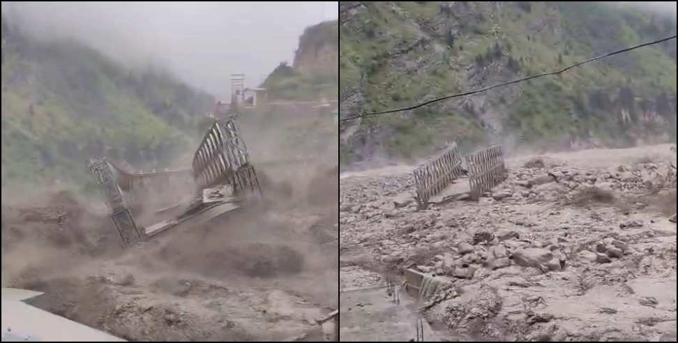 Chamoli Flash Flood: Flash Flood Hits Chamoli s Niti Valley BRO Personnel Missing