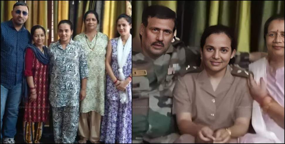 Lieutenant in Indian Army: Gitanjali Becomes Lieutenant in The Indian Army