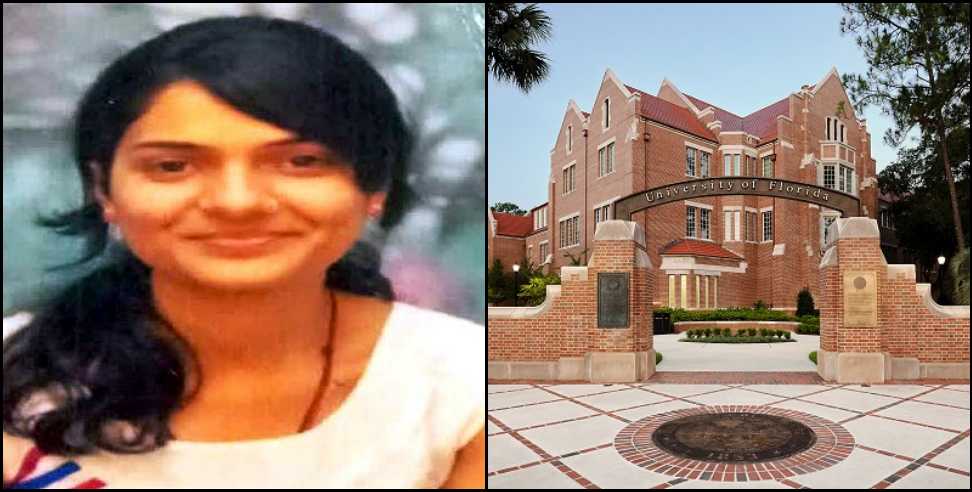 Akanksha Kharkwal University of Florida: Champawat Akanksha Kharkwal will do research at University of Florida