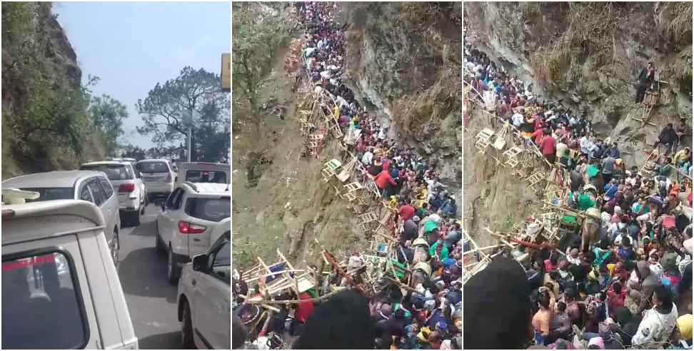 Jam problem in Char Dham: Pilgrims inconvenience in Char Dhams Yatra 2024