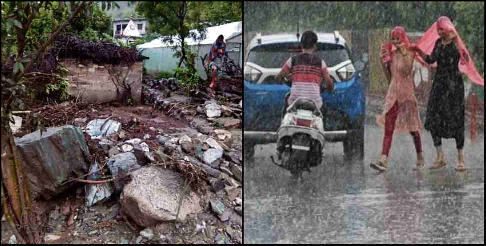 उत्तराखंड न्यूज: RAIN FORCAST UTTARAKHAND WEATHER REPORT