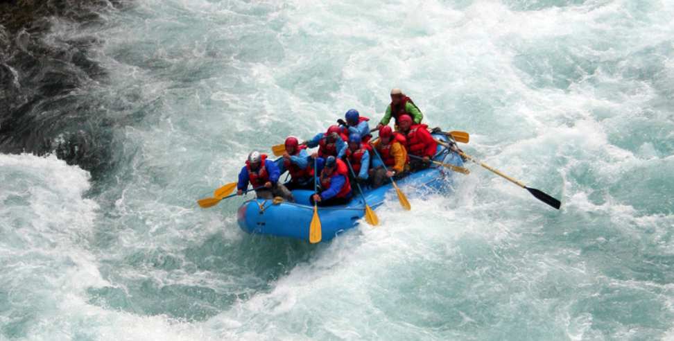 Rishikesh River Rafting: River rafting begins in Rishikesh