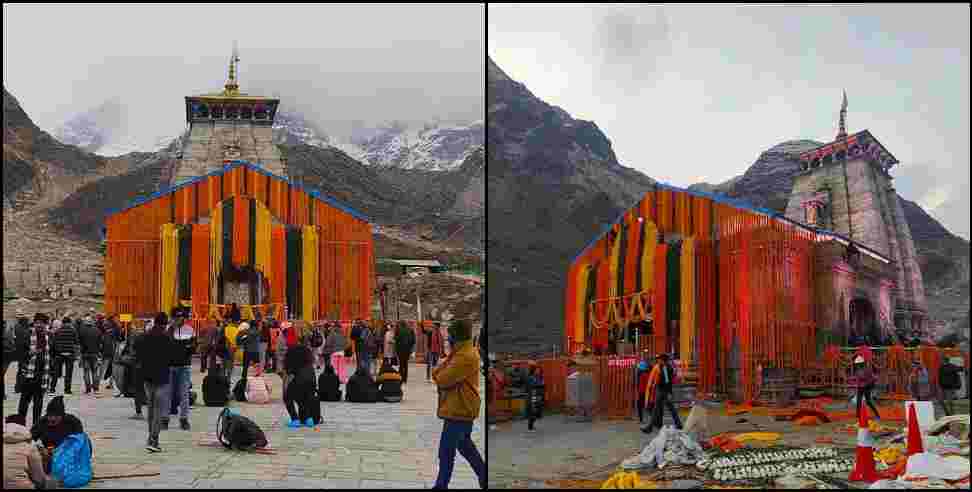 Kedarnath Dham Latest Photos: Latest Photos of Kedarnath Dham Diwali Utsav