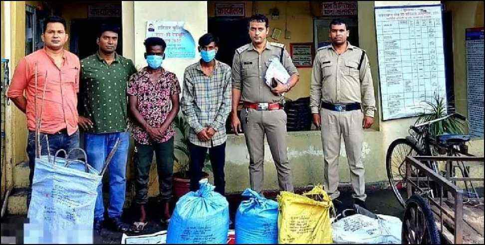 Haridwar school theft: Two students steal from own school in Haridwar Kankhal