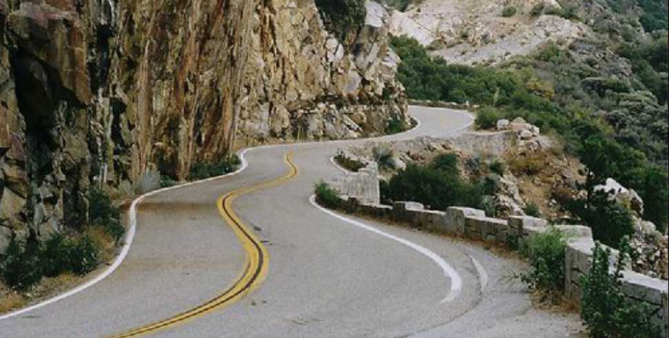 Uttarakhand road: New double lane road will be built in Garhwal