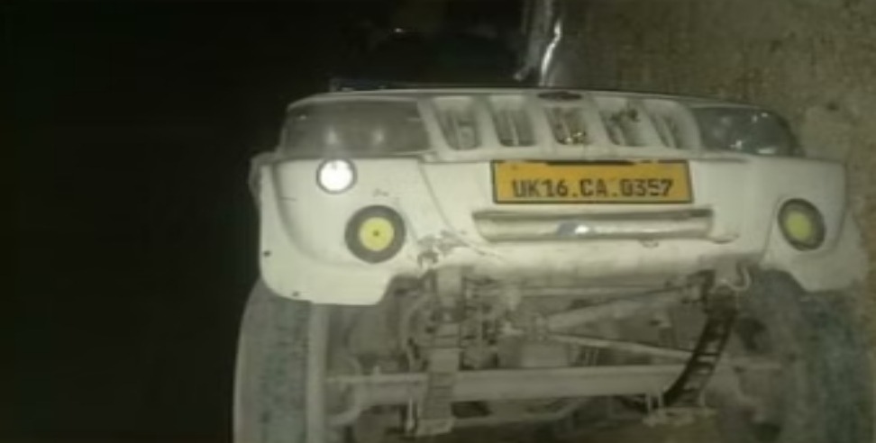 Tehri garhwal hadsa : Vehicle accident in Tehri Garhwal