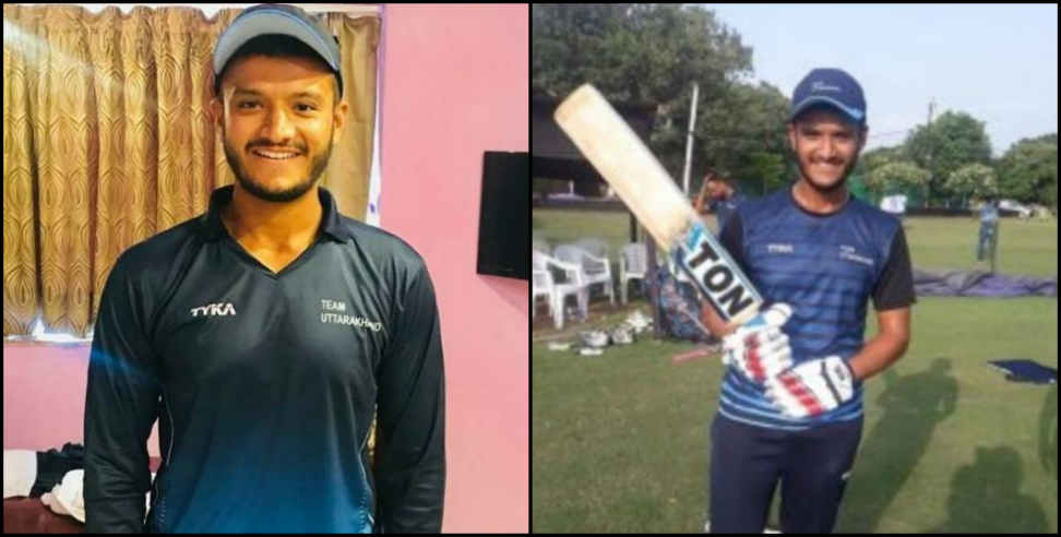 cricketer saurabh rawat: KKR team selected Uttarakhand cricketer saurabh for trial before ipl