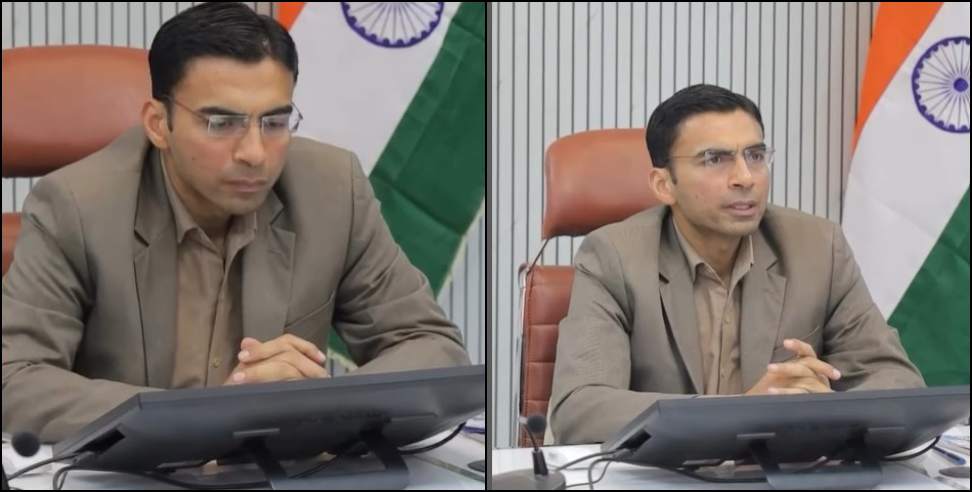DM Savin Bansal: 750 bigha land in Dehradun returned