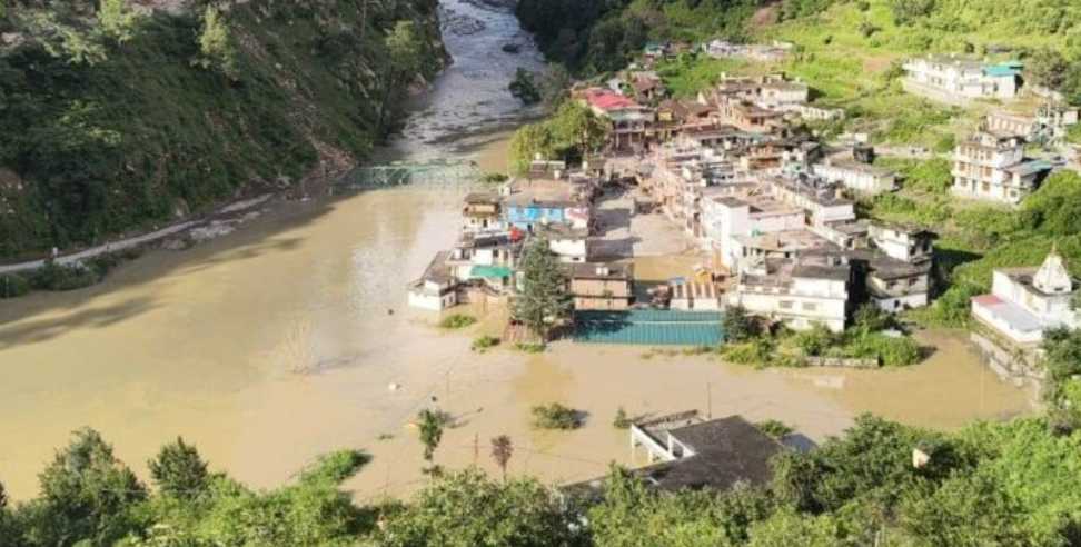 Syanachatti: Syanachatti evacuated as landslide created lake in Yamuna