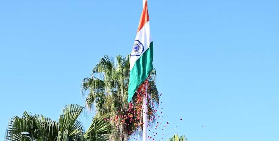 Republic Day celebrations: 77th Republic Day celebrations in Dehradun