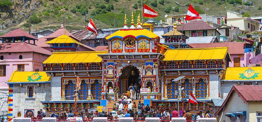 doors closing date of Badrinath Dham