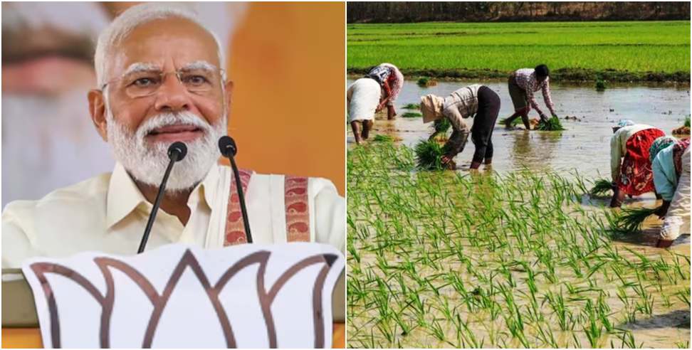 Pradhan Mantri Kisan Samman Nidhi: PM Kisan Samman Nidhi 18th Installment Released in Uttarakhand