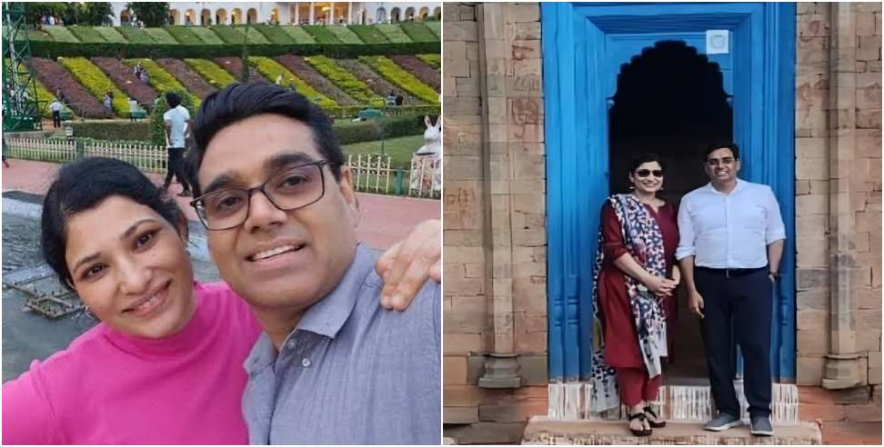 Shraddha Joshi and IPS Manoj Kumar: Shraddha Joshi and IPS Manoj Kumar Reached Their Village