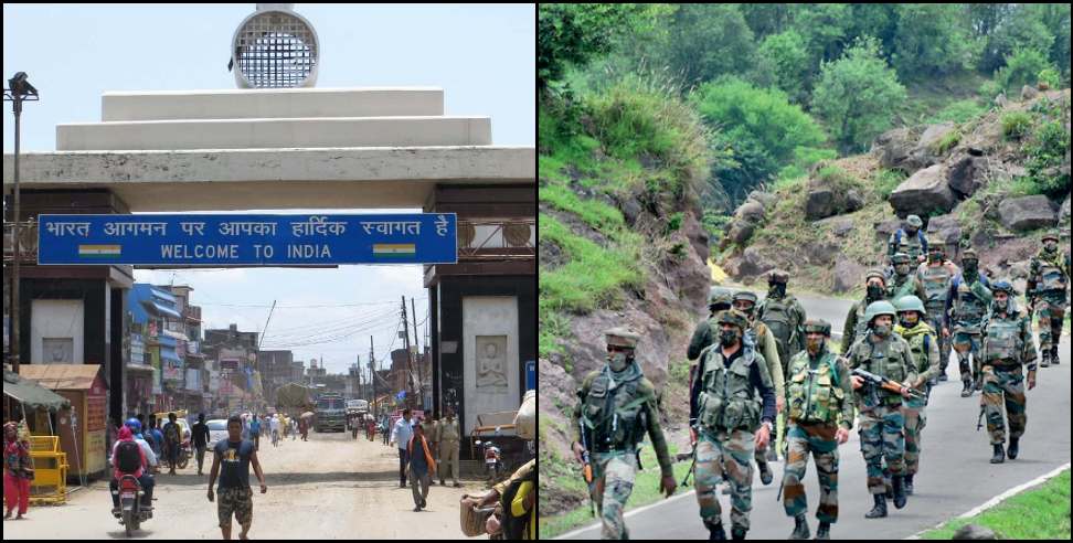Uttarakhand Nepal Border: Attempt to disturb the Uttarakhand Nepal border