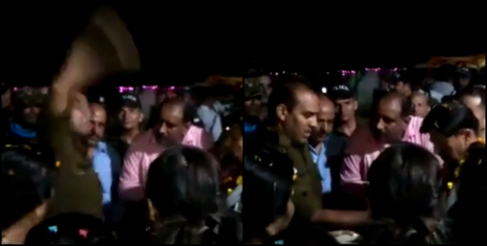constable’s video viral: devotee head constable video viral on social media