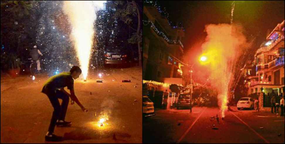 Dehradun News: Crackers fire in Dehradun