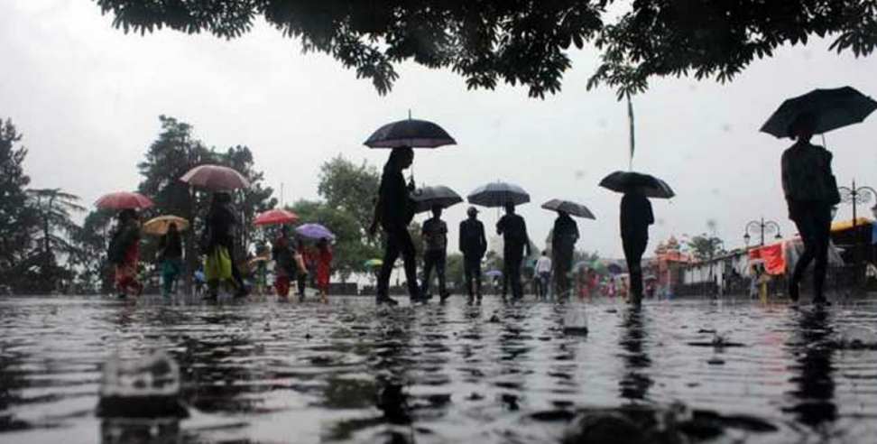 Uttarakhand Weather News: Chance of rain in 5 districts of uttarakhand