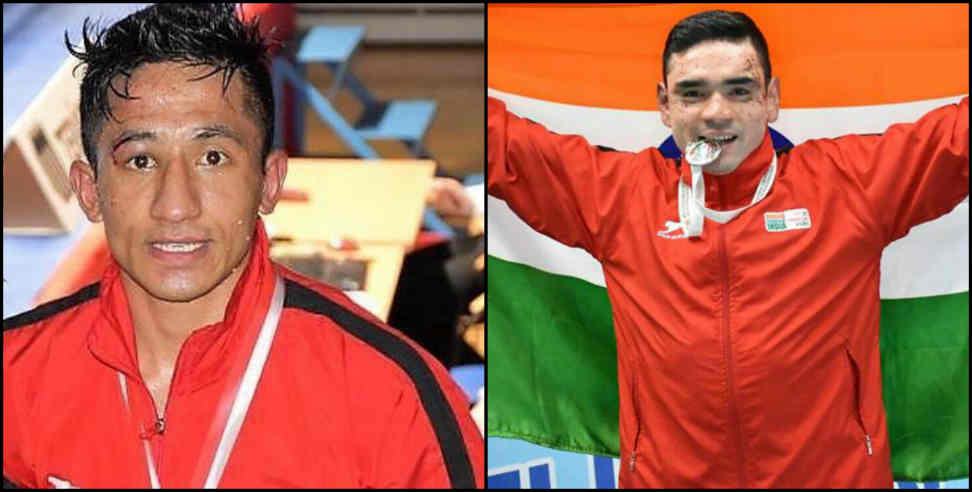 Boxer Duryodhana And Kavindra Will Participate In World Boxing Championship