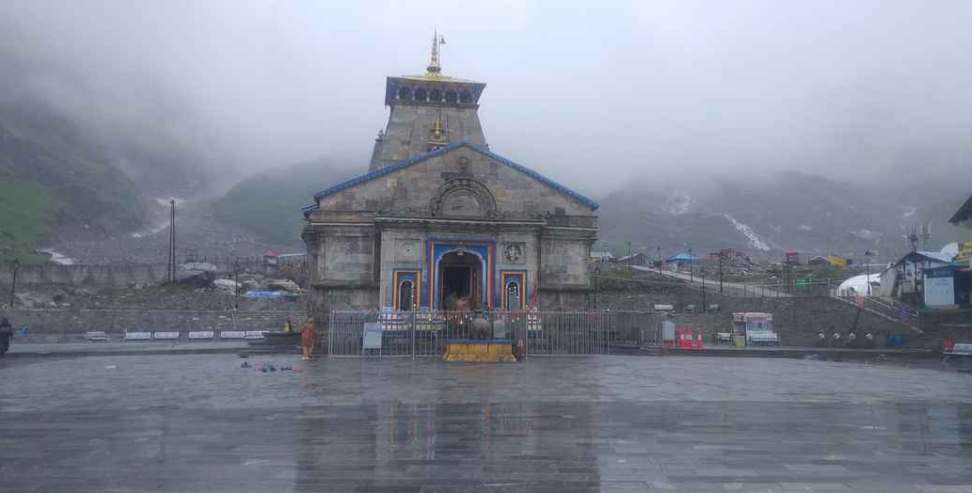 Kedarnath Yatra Suspended: Kedarnath Yatra Suspended Amid Red Alert