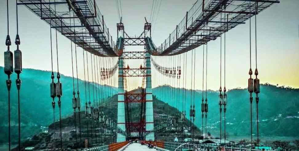 uttarakhand longest bridge: Uttarakhand longest bridge at Joshimath