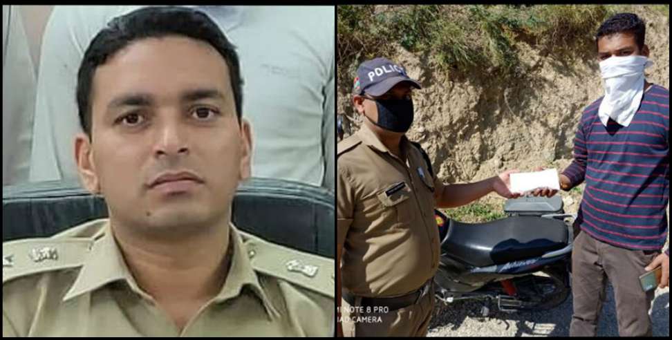 Coronavirus Uttarakhand: Almora ssp narayan meena helping people during lockdown