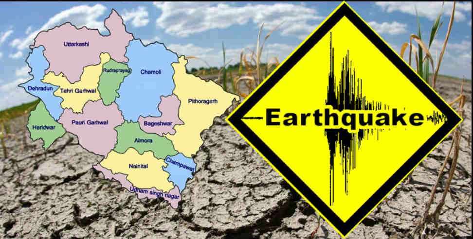Uttarakhand earthquake: Earthquake in Bageshwar Pithoragarh
