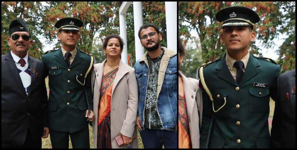 Akash Khulbe Army Officer: Akash Khulbe became an officer in the army